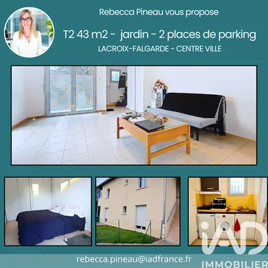 Apartment in Lacroix-Falgarde (31120)