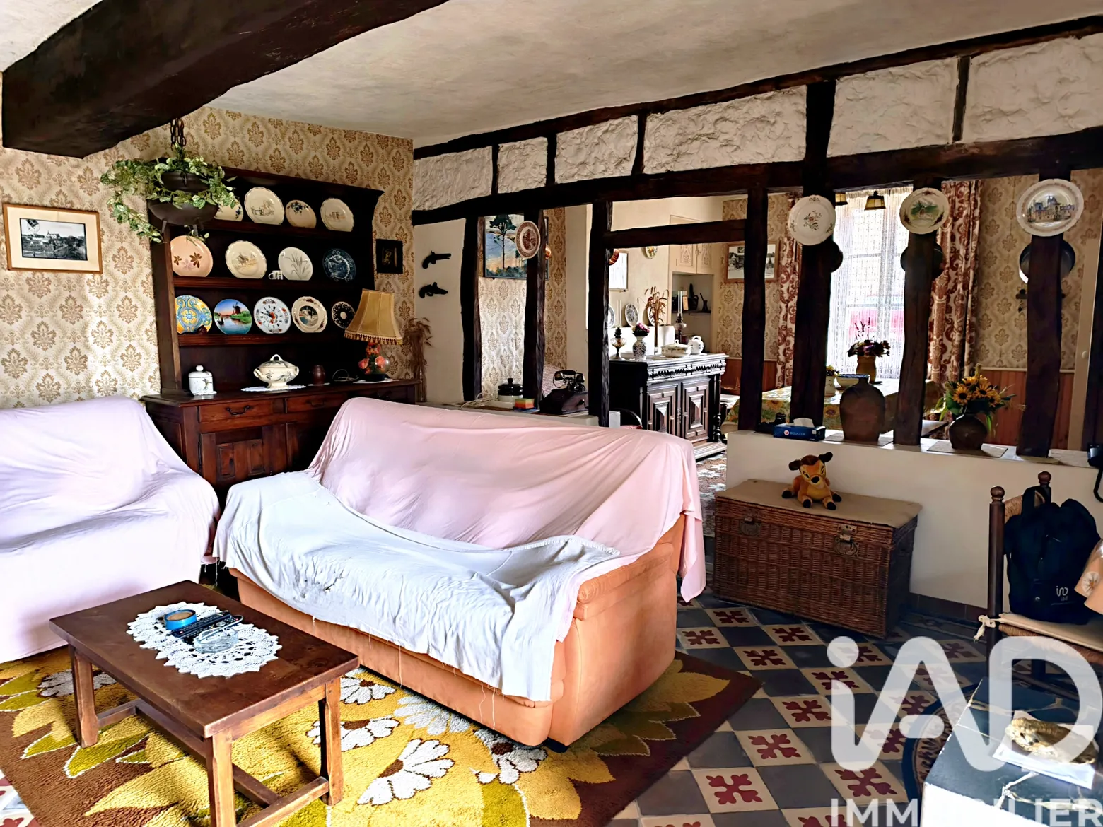 Vente maison à Chantecoq (45320) : maison 5 pièces 106 m² — 3