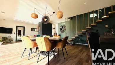 Maison d'architecte à Auribeau-sur-Siagne (06810)