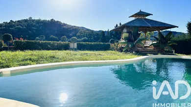 Maison d'architecte à Auribeau-sur-Siagne (06810)