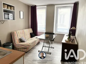 Studio à Cherbourg-en-Cotentin (50100)