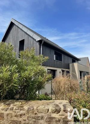 Maison d'architecte à Saint-Lunaire (35800)