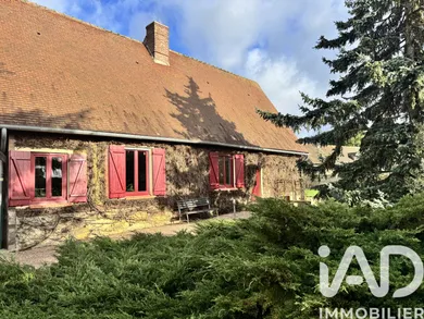 Longère à Mesnils-sur-Iton (27240)