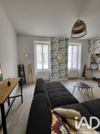Maison à Beaumont-Pied-de-Bœuf (72500)