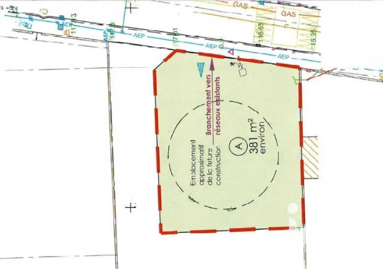 Terrain à bâtir à Tournon-sur-Rhône (07300) · 99 000 €