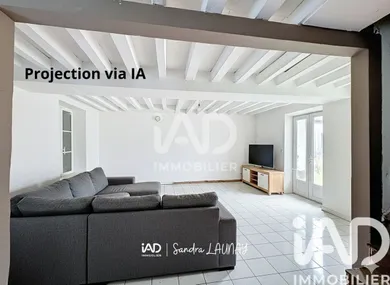 Townhouse in Sceaux-du-Gâtinais (45490)