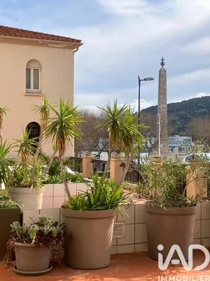 Appartement à Port-Vendres (66660)