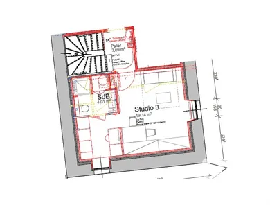 Apartment in Saint-Martin-des-Champs (29600)