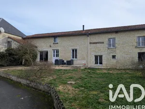 Longère à Curçay-sur-Dive (86120)