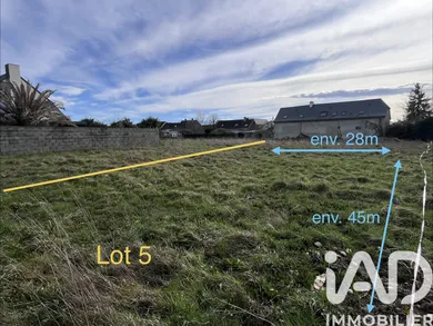 Terrain à bâtir à Ibos (65420)