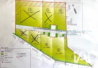 Building plot in Ibos (65420)
