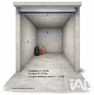 Garage à La Seyne-sur-Mer (83500)