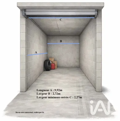 Garage in La Seyne-sur-Mer (83500)