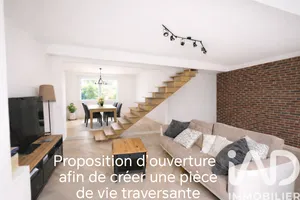 Maison à Sainte-Geneviève-des-Bois (91700)