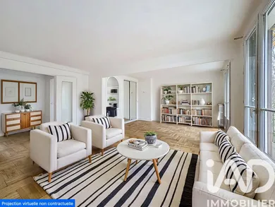 Apartment in Viroflay (78220)