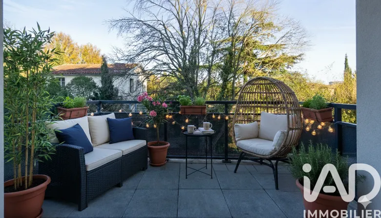 Vente appartement à Toulouse (31200) : appartement 2 pièces 39 m² — 4