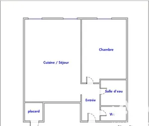 Apartment in Compiègne (60200)