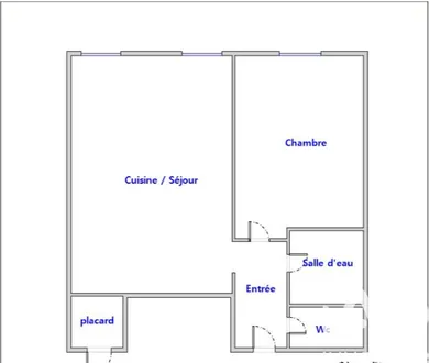 Appartement à Compiègne (60200)