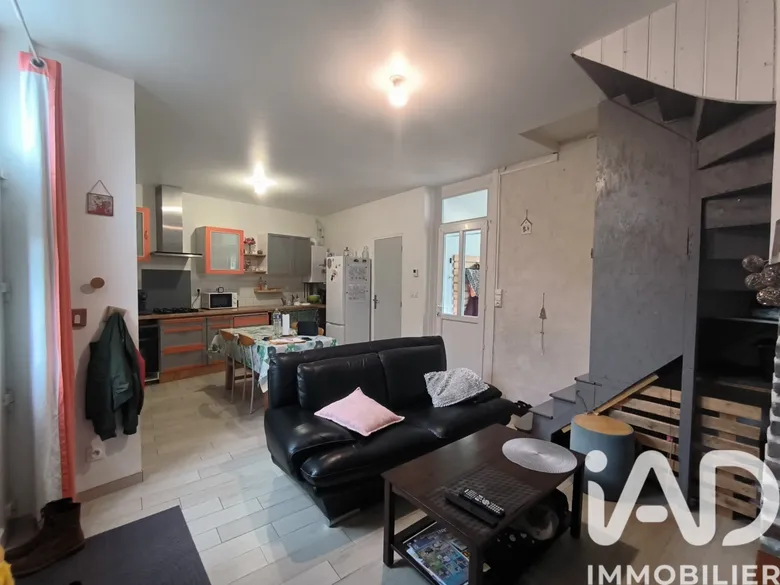 Maison 4 pièces 59 m² · à Flixecourt · 59,3 m² · 117 000 €