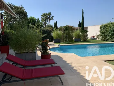 Maison d'architecte à Teyran (34820)