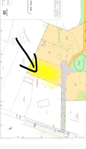 Terrain à bâtir à Condette (62360)