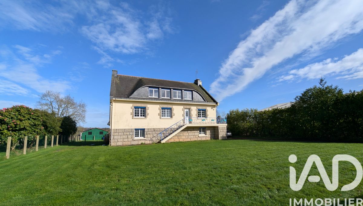 maison à Évellys