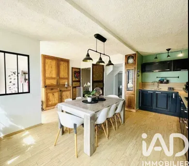 Maison de village à Boudreville (21520)