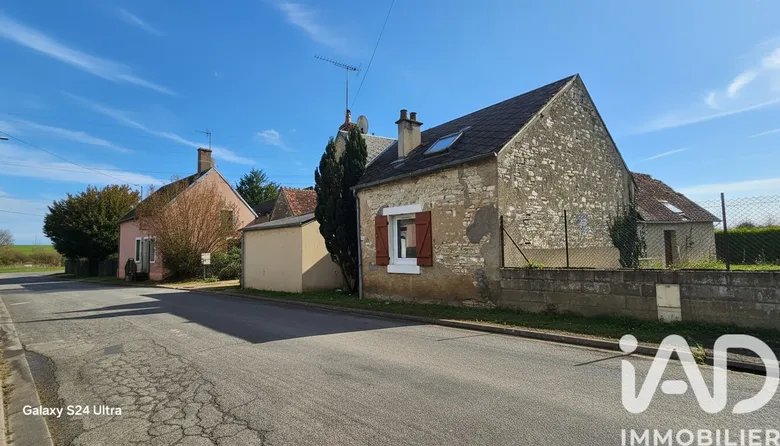Maison 3 pièces 62 m² · à Saint-Baudel · 62 m² · 35 000 €