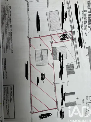 Terrain à bâtir à Marquette-en-Ostrevant (59252)