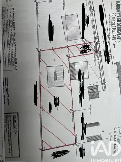 Building plot in Marquette-en-Ostrevant (59252)