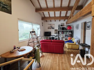 Maison traditionnelle à Meursac (17120)