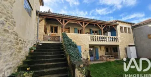Maison de village à Prayssac (46220)
