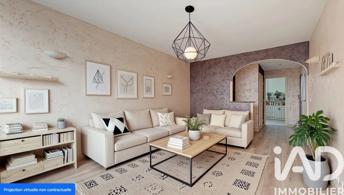 Vente appartement à Pau (64000) : appartement 3 pièces 67 m² — 5