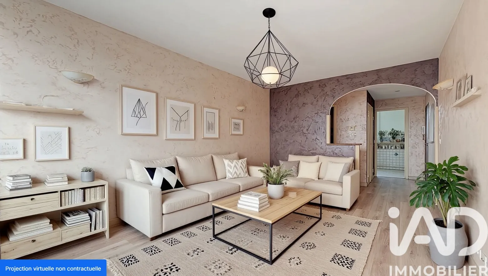 Vente appartement à Pau (64000) : appartement 3 pièces 67 m² — 6