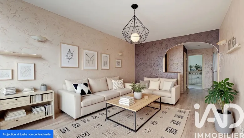 Vente appartement à Pau (64000) : appartement 3 pièces 67 m² — 4