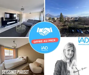 Appartement à Seyssinet-Pariset (38170)