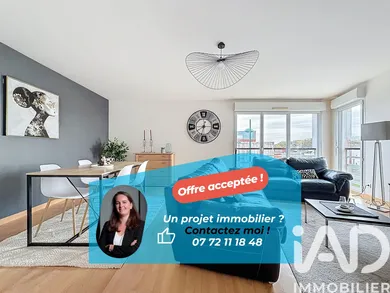 Apartment in La Chapelle-sur-Erdre (44240)