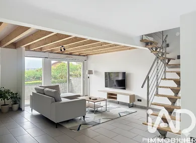 Duplex à Viry (74580)