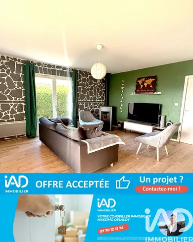 Maison à Puceul (44390)