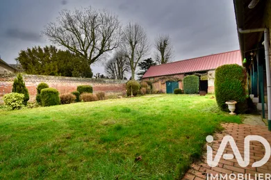 Longère à Arvillers (80910)