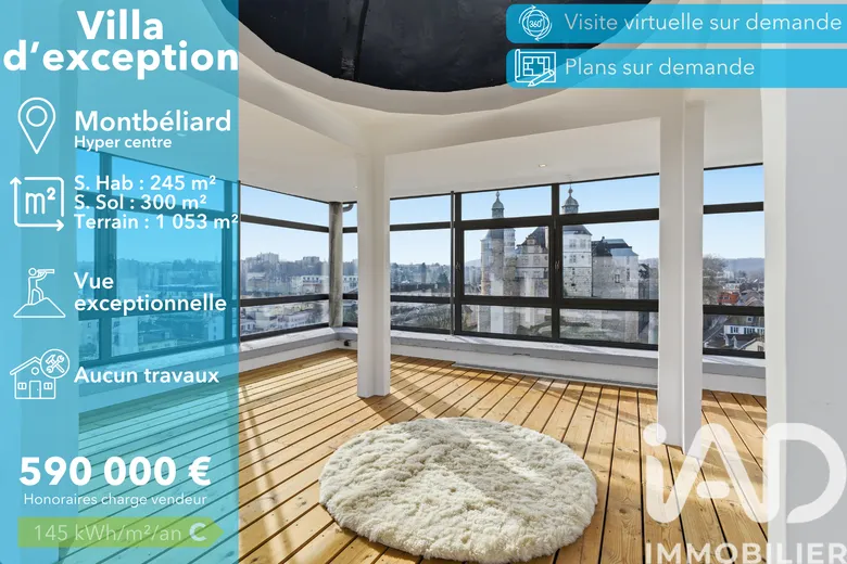Maison 8 pièces 245 m²