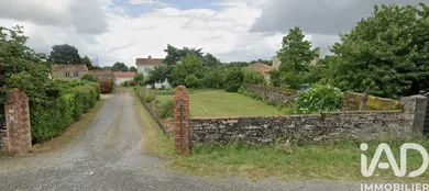 Terrain à La Haie-Fouassière (44690)