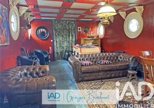 Barge in Pontoise (95300)