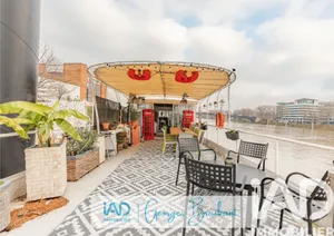 Barge in Asnières-sur-Seine (92600)