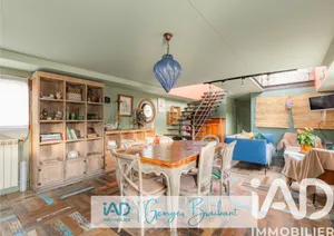 Péniche à Asnières-sur-Seine (92600)