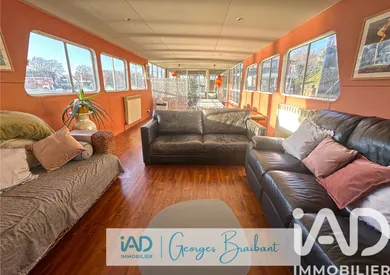 Péniche à Asnières-sur-Seine (92600)