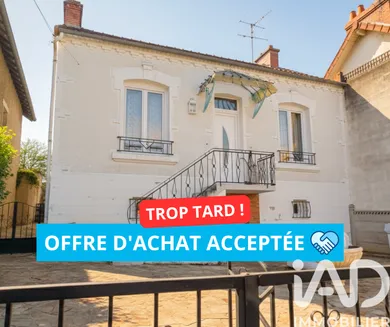 Townhouse in Montluçon (03100)