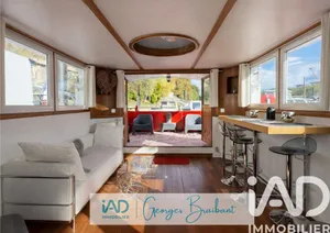 Péniche à Asnières-sur-Seine (92600)