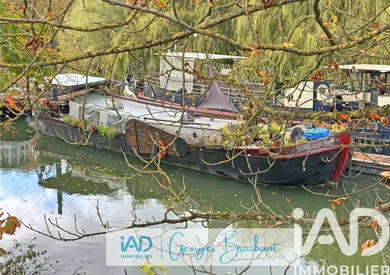 Péniche à Poissy (78300)