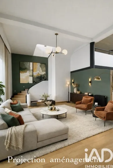 Maison d'architecte à Amiens (80000)